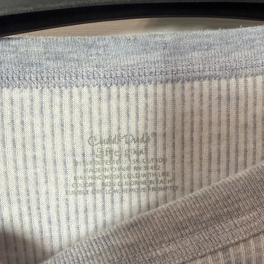 Cuddl Duds Feel Good Long Sleeve Top